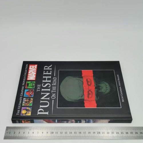Marvel The Punisher on the road graphic novel #141