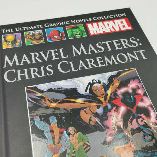Marvel Masters: Chris Claremont graphic novel #177