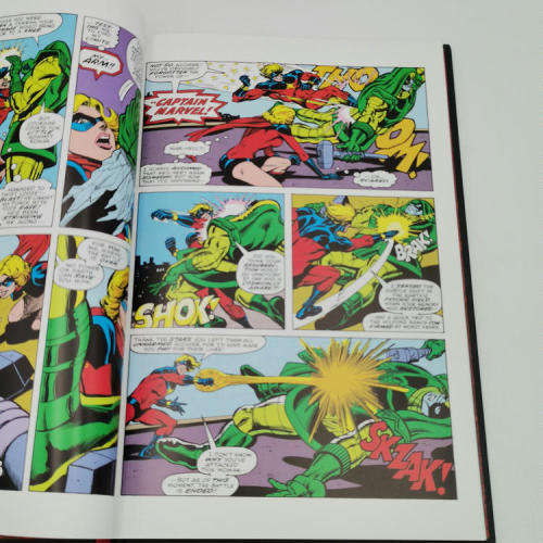 Marvel Masters: Chris Claremont graphic novel #177