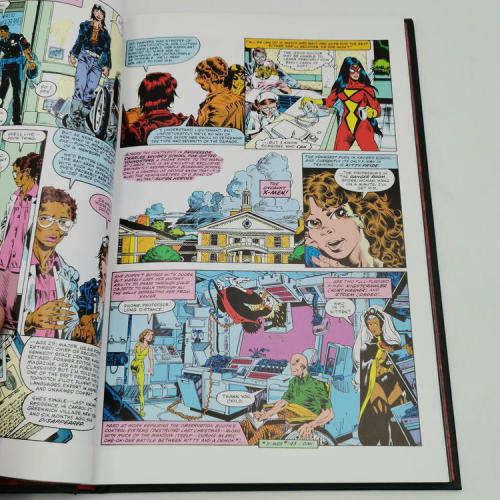 Marvel Masters: Chris Claremont graphic novel #177