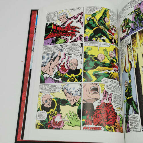 Marvel Masters: Chris Claremont graphic novel #177