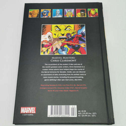 Marvel Masters: Chris Claremont graphic novel #177