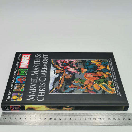 Marvel Masters: Chris Claremont graphic novel #177