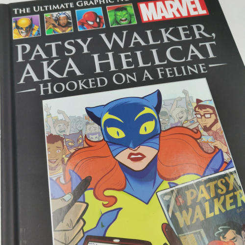 Marvel Patsy Walker aka Hellcat - Hooked on a feline graphic novel #124
