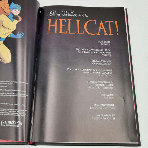 Marvel Patsy Walker aka Hellcat - Hooked on a feline graphic novel #124