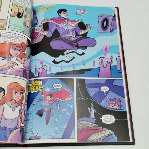 Marvel Patsy Walker aka Hellcat - Hooked on a feline graphic novel #124