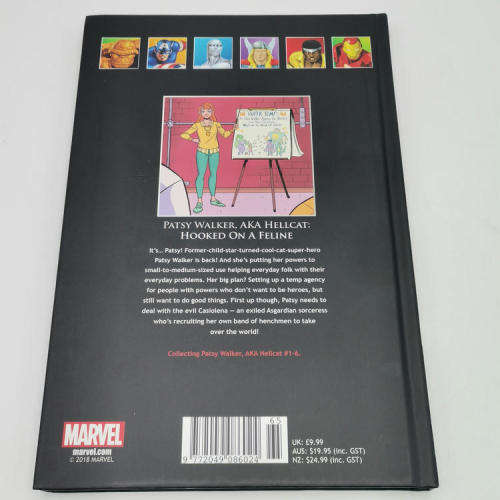 Marvel Patsy Walker aka Hellcat - Hooked on a feline graphic novel #124