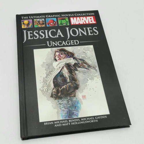 Marvel Jessica Jones Uncaged graphic novel #144