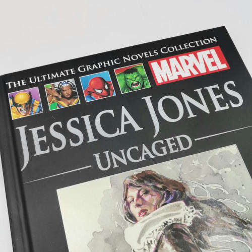 Marvel Jessica Jones Uncaged graphic novel #144