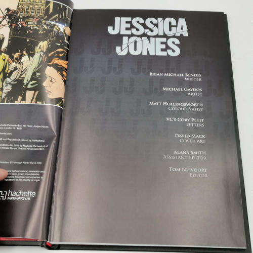 Marvel Jessica Jones Uncaged graphic novel #144
