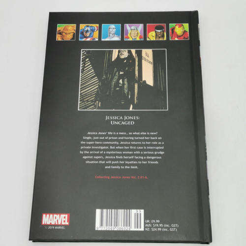 Marvel Jessica Jones Uncaged graphic novel #144