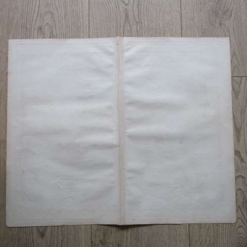 Original 1830`s map of Colombia & Guayana - published by W. Lizars, Edinburgh - 57 x 47cm