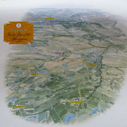 1990 KWV Wine growing areas calendar
