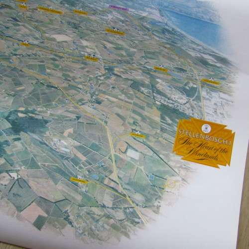 1990 KWV Wine growing areas calendar