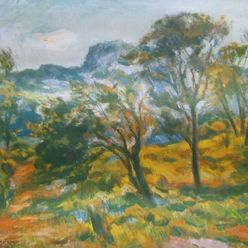 1998 KWV Herbert Coetzee artwork calendar