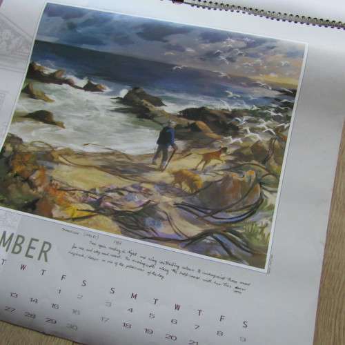 1998 KWV Majorie Wallace artwork calendar
