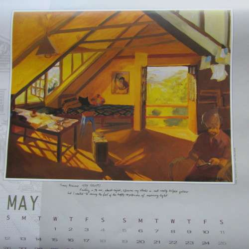 1998 KWV Majorie Wallace artwork calendar