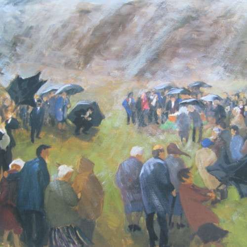 1998 KWV Majorie Wallace artwork calendar