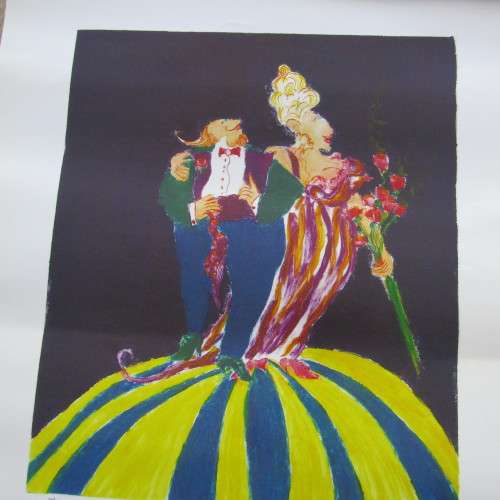 Vintage 1998 Sara-J artwork calendar