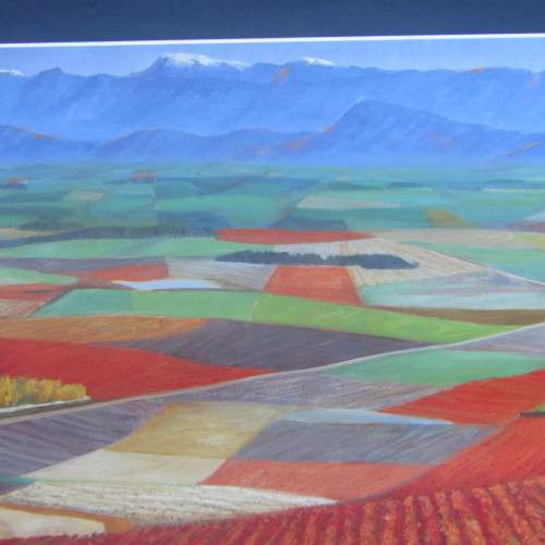 1997 KWV calendar with artwork of Erik Laubscher