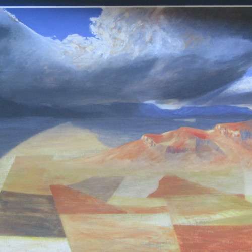 1997 KWV calendar with artwork of Erik Laubscher