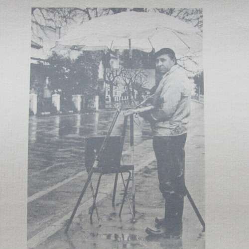 1992 KWV calendar with artwork of David Botha