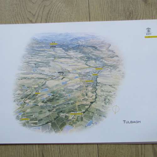 KWV - The winelands 2of the Cape brochure booklet with beautiful pictures of farms