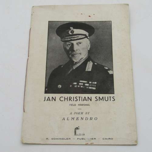 Jan Christian Smuts Field Marshall - a poem by Almendro