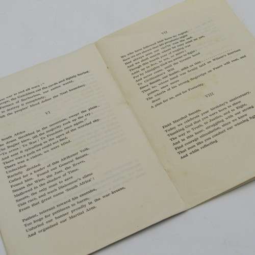 Jan Christian Smuts Field Marshall - a poem by Almendro
