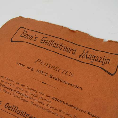 Front page of De Guerilla Oorlog in Zuid-Afrika - 1901 shownig Kruger & the Queen