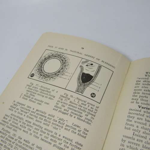 The red Cross Society First Aid General Couse by Louis G. Irvine - 1950 issue