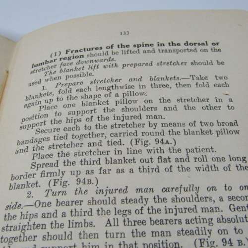 The red Cross Society First Aid General Couse by Louis G. Irvine - 1950 issue
