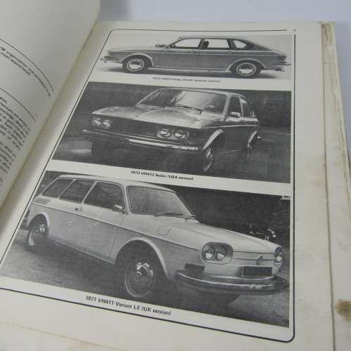 Haynes Volkswagen 411/412 Owners workshop manual - well used