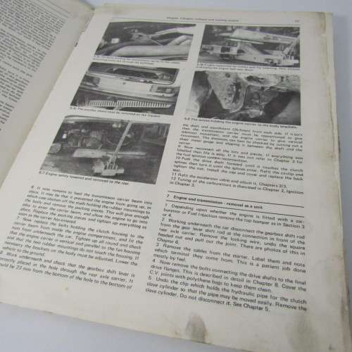 Haynes Volkswagen 411/412 Owners workshop manual - well used