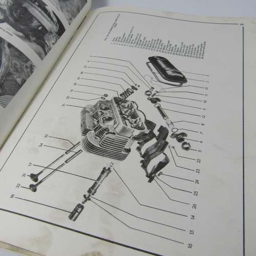 Haynes Volkswagen 411/412 Owners workshop manual - well used