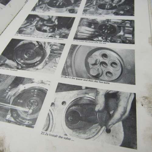 Haynes Volkswagen 411/412 Owners workshop manual - well used