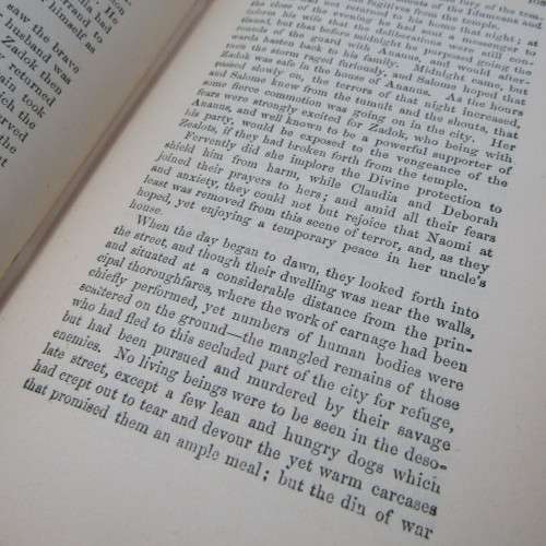 Naomi or the Last days of Jerusalem by Mrs. J.B. Webb