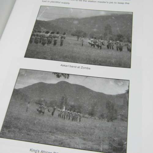 Corporal Haussmann goes to war - Armed with Motorcycle & camera by Colin Martin