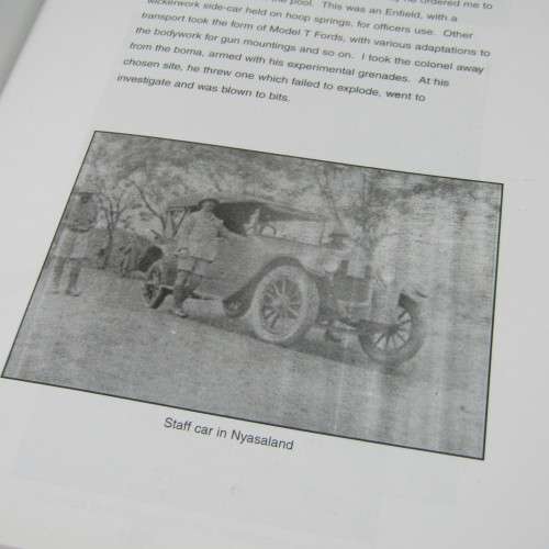 Corporal Haussmann goes to war - Armed with Motorcycle & camera by Colin Martin