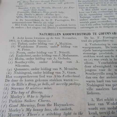 The Education Gazette - Cape Town December 1911