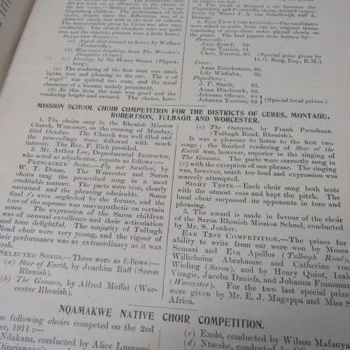 The Education Gazette - Cape Town December 1911