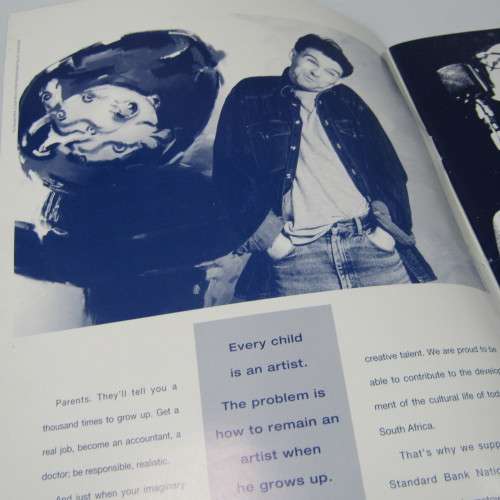 Buddy - The Buddy Holly Story - South African booklet