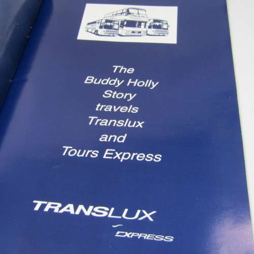Buddy - The Buddy Holly Story - South African booklet