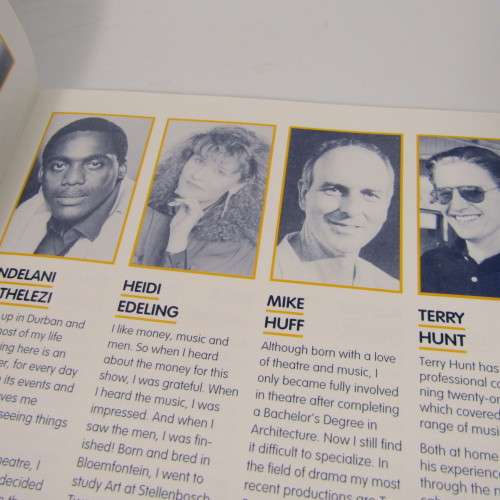 Buddy - The Buddy Holly Story - South African booklet