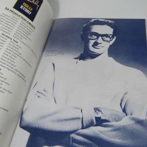 Buddy - The Buddy Holly Story - South African booklet