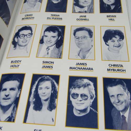 Buddy - The Buddy Holly Story - South African booklet