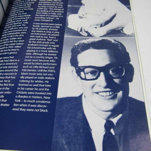 Buddy - The Buddy Holly Story - South African booklet