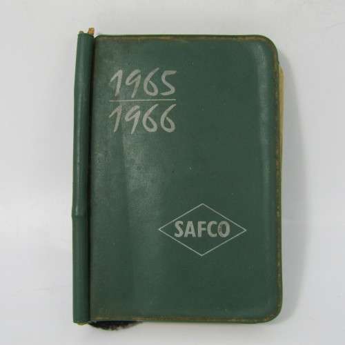 Lot of 4 x Farmers diaries - 1962/63, 1963/64, 1965/66 & 1977 - used