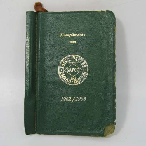 Lot of 4 x Farmers diaries - 1962/63, 1963/64, 1965/66 & 1977 - used