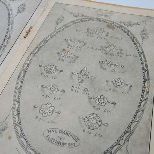Vintage SAUL PINCUS jewellery catalogue